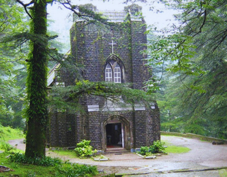 St John Church Mcleodganj