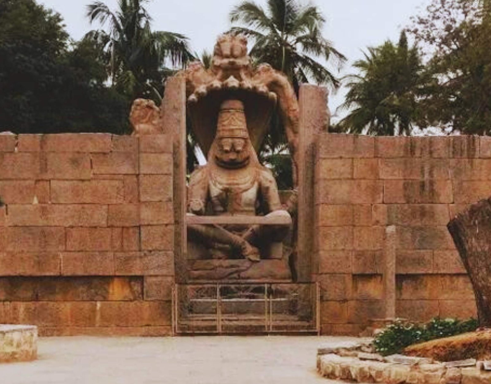 Hampi Lakshmi Narasimha