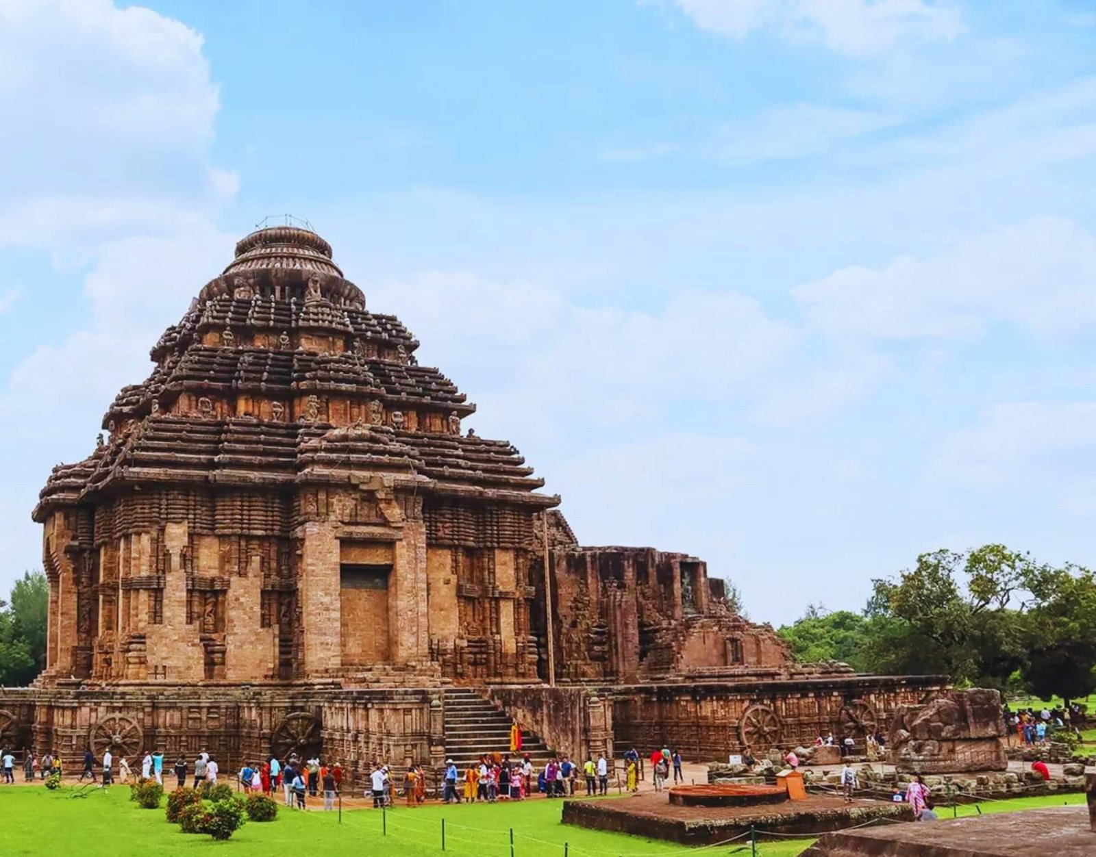 Konark Temple Tour