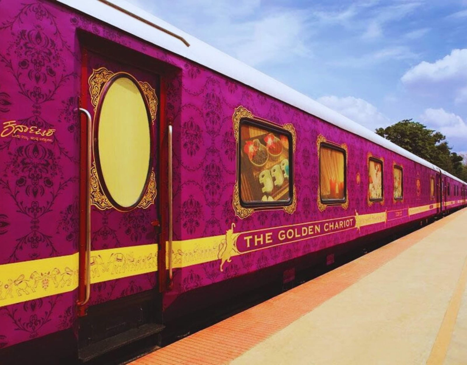 Golden Chariot Train Trip